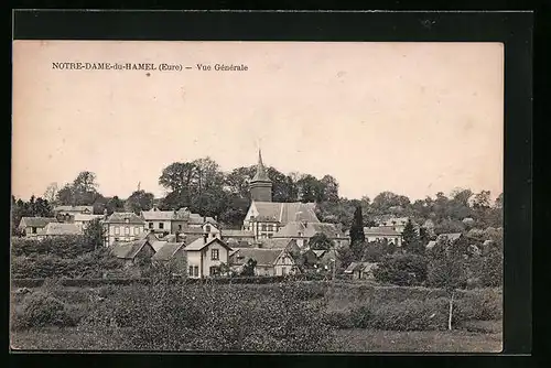 AK Notre-Dame-du-Hamel, Vue Generale