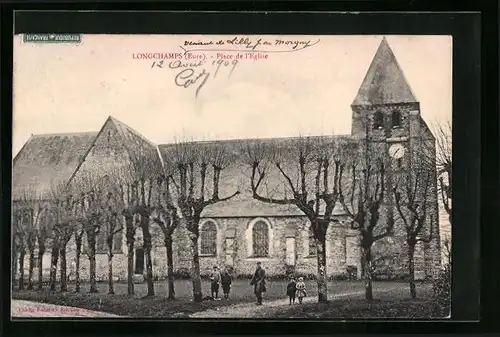 AK Longchamps, Place de l`Eglise