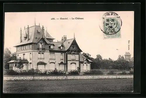 AK Gauciel, Le Chateau