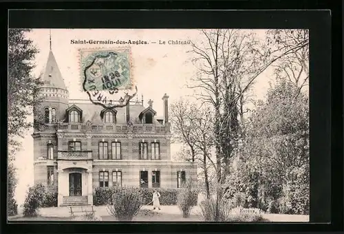 AK Saint-Germain-des-Angles, Le Chateau