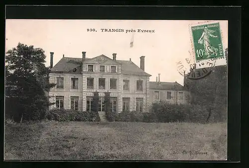 AK Evreux, Chateau de Trangis