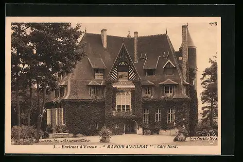 AK Evreux, Manoir d`Aulnay - Cote Nord