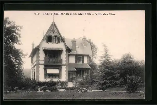 AK Saint-Germain-des-Angles, Villa des Pins
