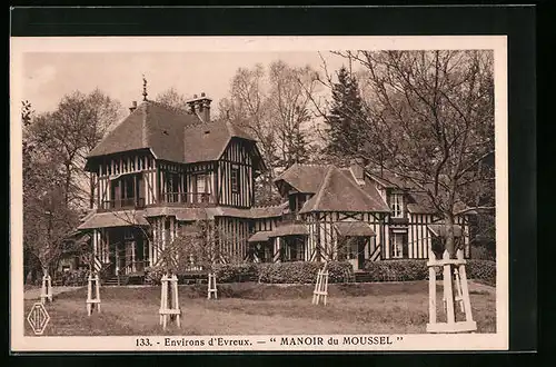 AK Evreux, Manoir du Moussel