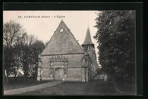 AK Claville, L`Eglise