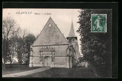 AK Claville, L`Eglise