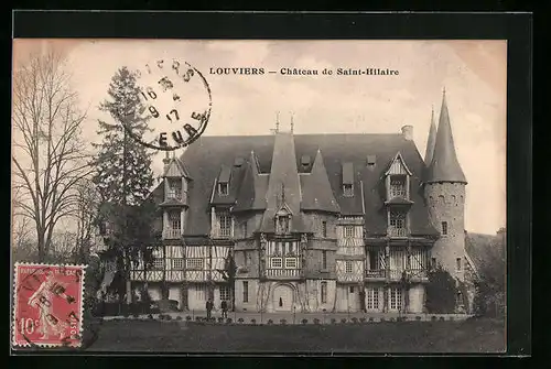 AK Louviers, Chateau de Saint-Hilaire