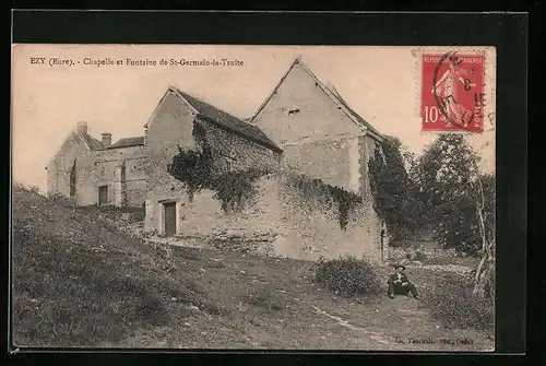 AK Ezy, Chapelle et Fontaine de St-Germain-la-Truite