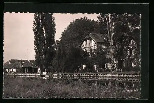 AK Ezy-sur-Eure, Villa sur l`Eure