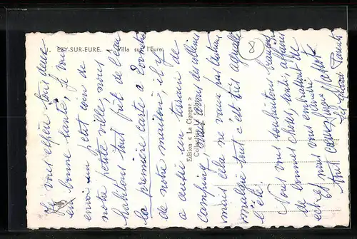 AK Ezy-sur-Eure, Villa sur l`Eure