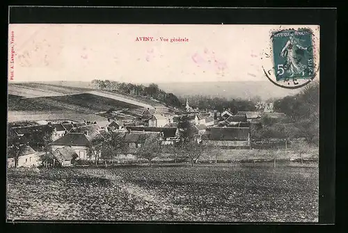 AK Aveny, Vue generale