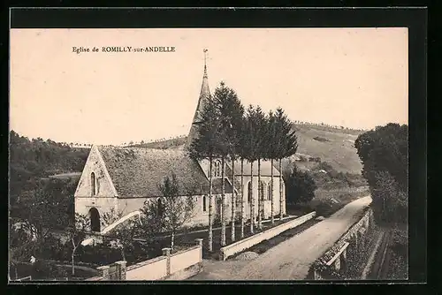 AK Romilly-sur-Andelle, Eglise