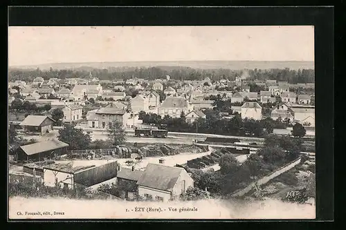 AK Ézy, Vue generale