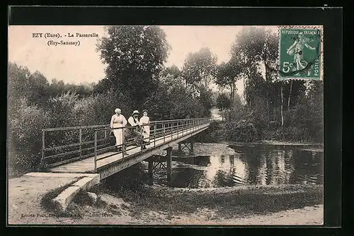 AK Ézy, La Passerelle
