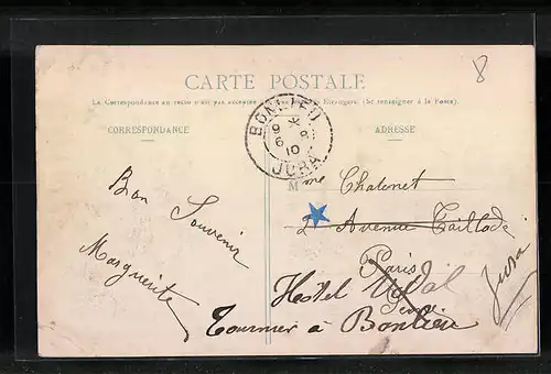 AK Caumont, Carrefour du Calvaire