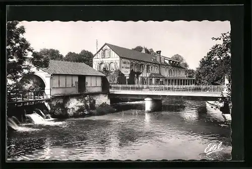 AK Ivry-la-Bataille, Les bords de l`Eure