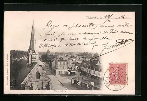 AK Thiberville, Vue generale