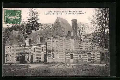 AK Bosgouet, Le Chateau d`Hautonne