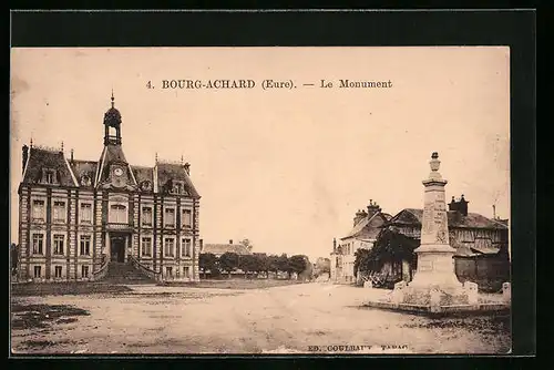 AK Bourg-Achard, Le Monument