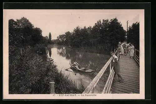 AK Ezy-Saussay, La Passerelle