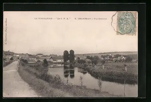 AK Chambray, Vue Generale