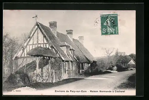 AK Cocherel, Maison Normande