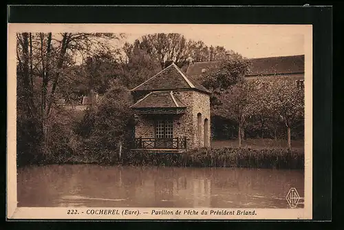 AK Cocherel, Pavillon de Peche du President Briand