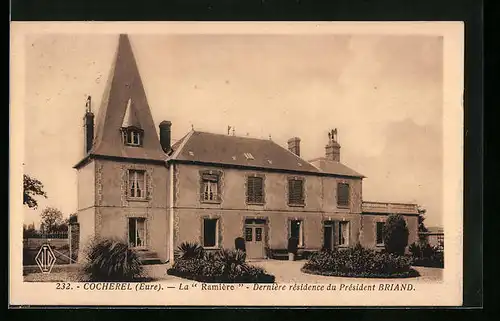 AK Cocherel, La Ramière - Derniere residence de President Briand