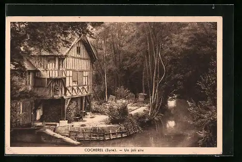 AK Cocherel, Un joli site
