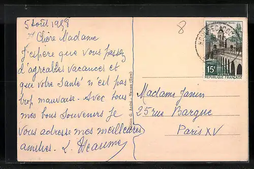 AK Cocherel, Un joli site