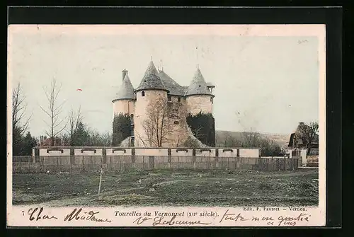AK Vernonnet, Tourelles du Vernonnet