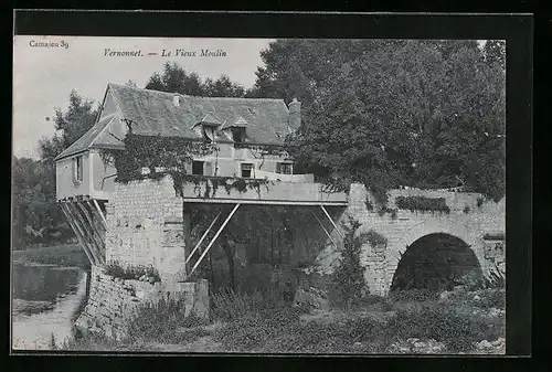 AK Vernonnet, Le Vieux Moulin