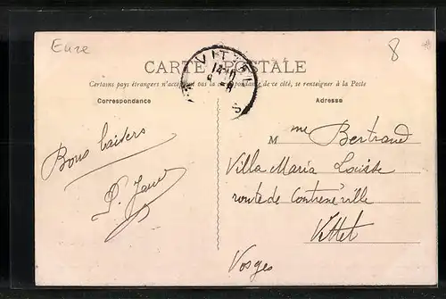 AK Vernonnet, Vue generale