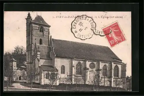 AK Ivry-la-Bataille, L`Eglise