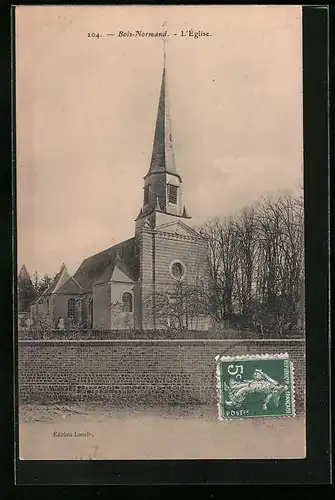 AK Bois-Normand, L`Eglise