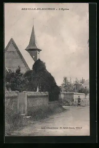 AK Berville-en-Roumois, L`Eglise