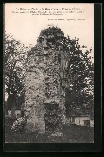 AK Grestain, Ruines de l`Abbaye