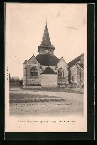 AK Gasny, l`Eglise