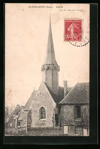 AK St-Cristophe, l`Eglise