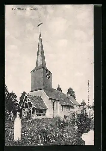 AK Bosrobert, L`Eglise