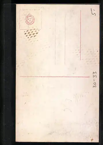 AK Kleiner Soldat in Uniform mit Pickelhaube