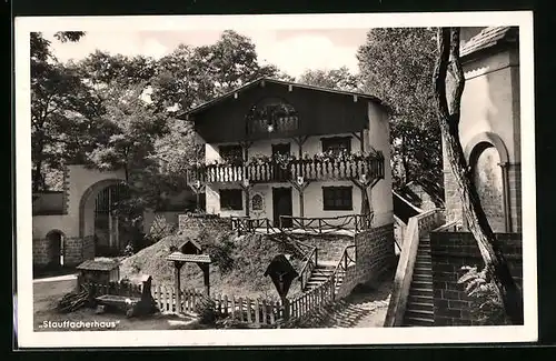 AK Oetigheim, Volksschauspiele - Stauffacherhaus