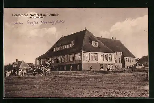 AK Norddorf /Amrum, Ambronenhaus