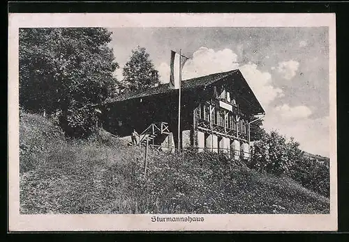 AK Obermeiselstein /Allg., Sturmannshaus