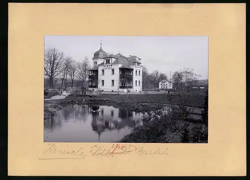 Fotografie Brück & Sohn Meissen, Ansicht Kreischa, Villa Dr. Bartels