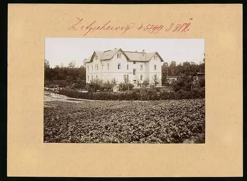 Fotografie Brück & Sohn Meissen, Ansicht Zitzschewig, Frauen Genesungsheim