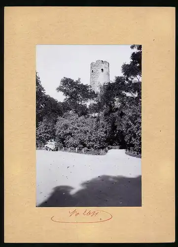 Fotografie Brück & Sohn Meissen, Ansicht Oschatz, alter Stadtturm