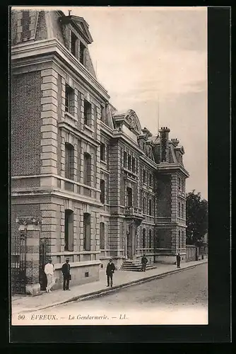 AK Évreux, La Gendarmerie