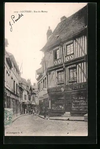 AK Louviers, Rue du Matrey