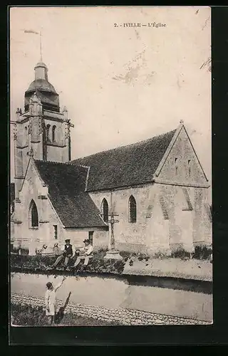 AK Iville, l`Église